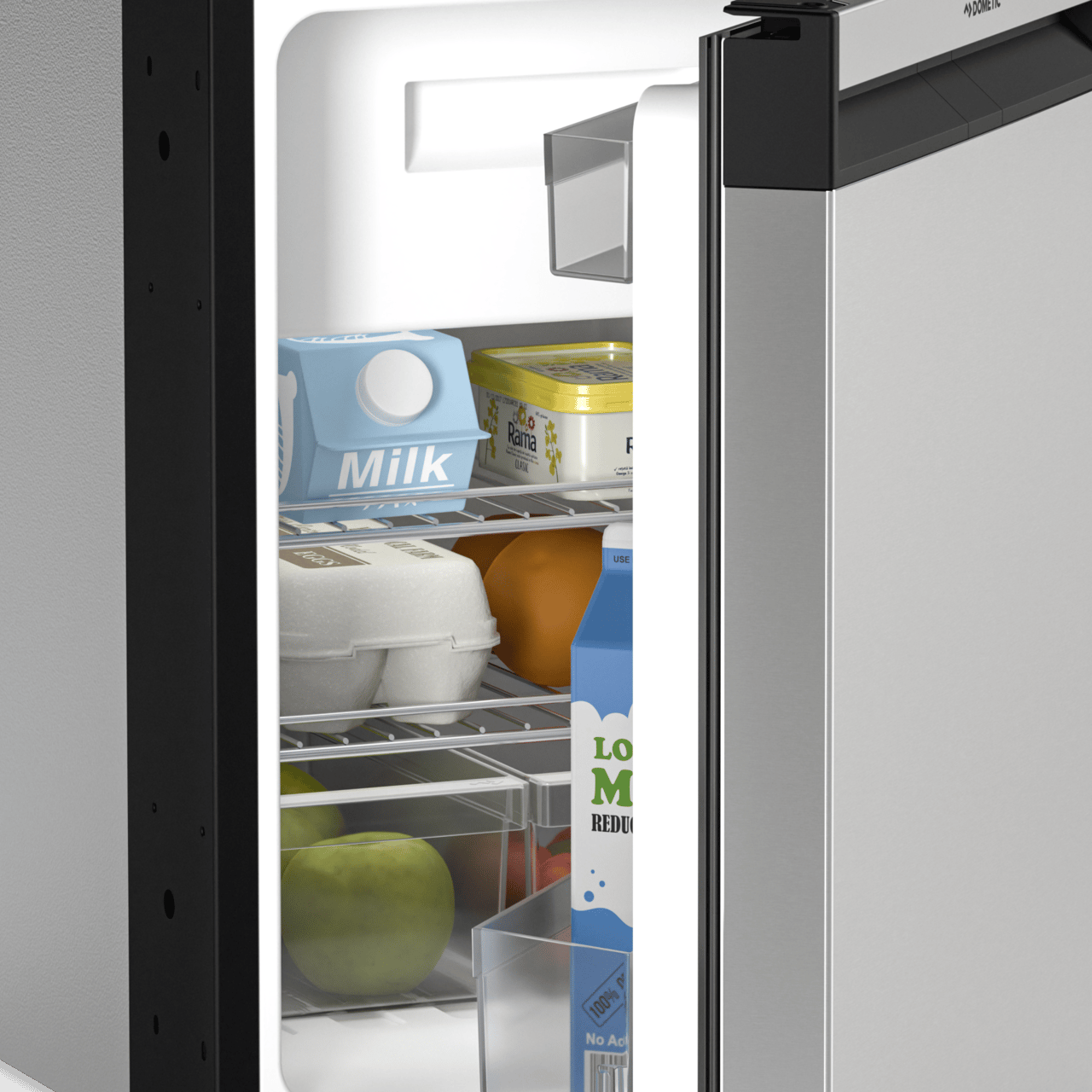 Välutrustad interiör