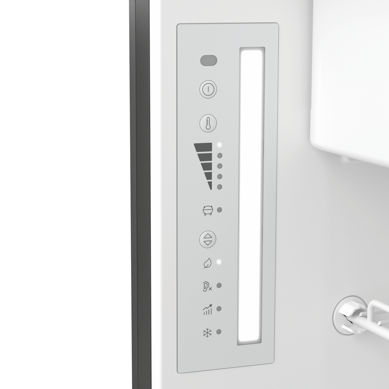 Panel de control fácil de usar