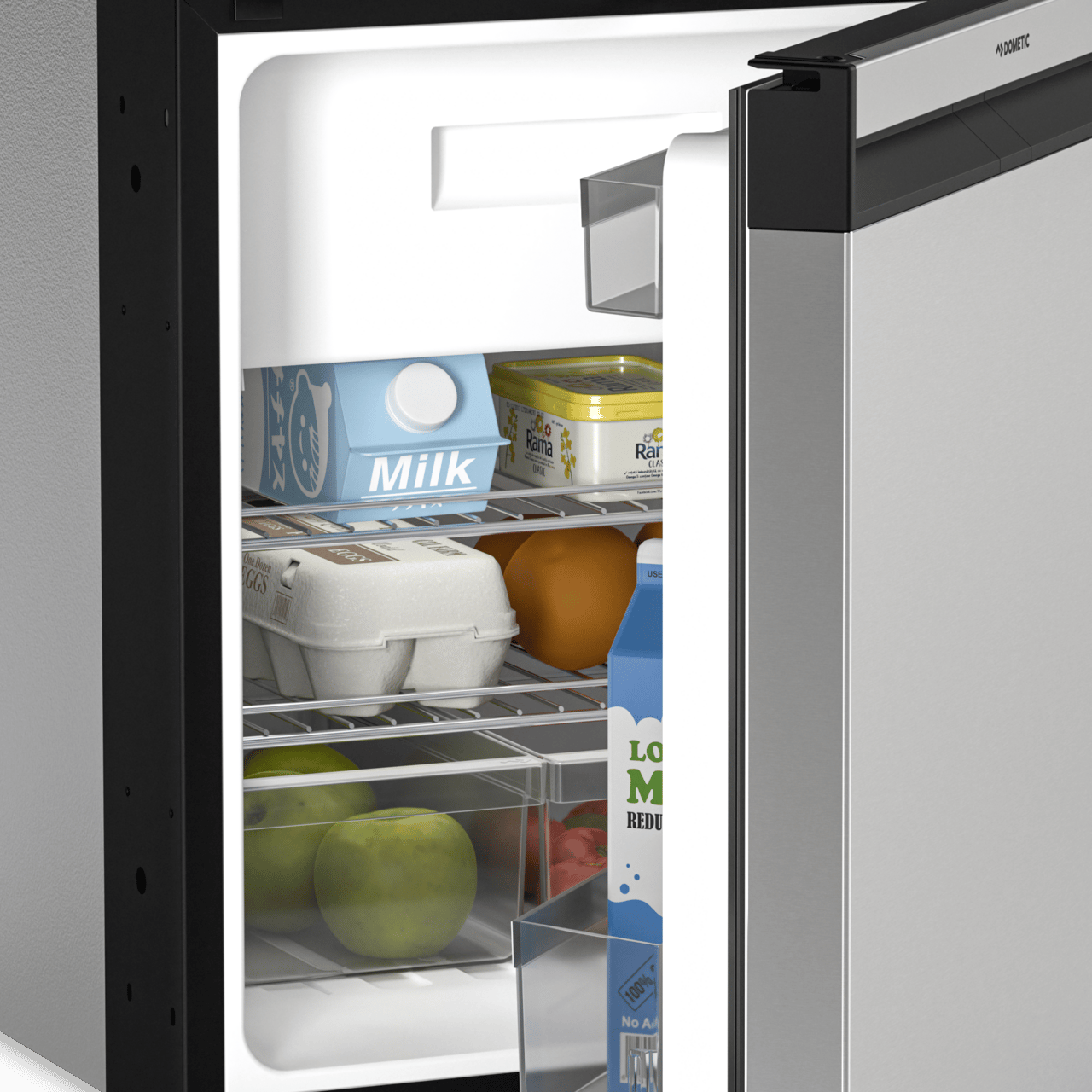 Interior bien equipado