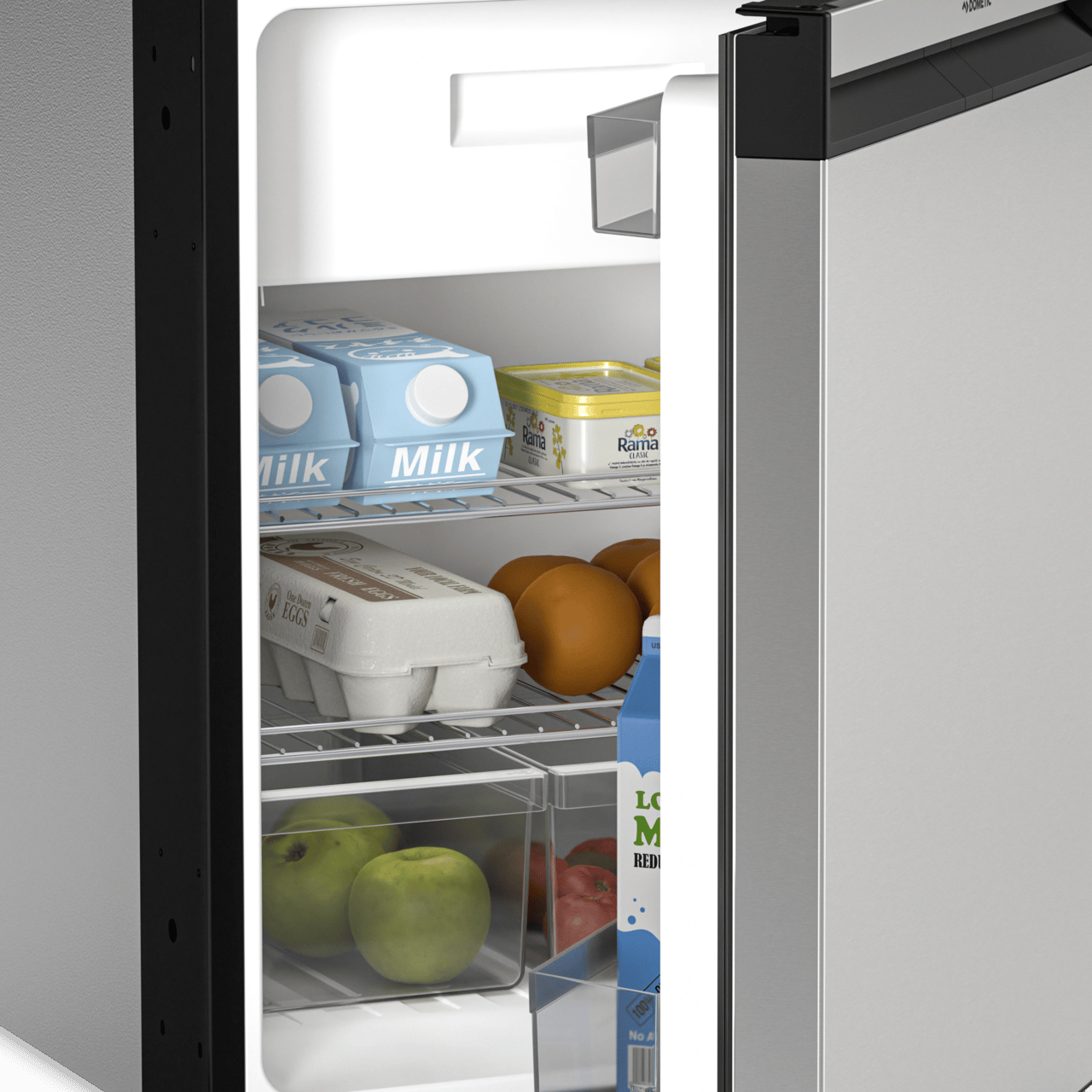 Interior bien equipado