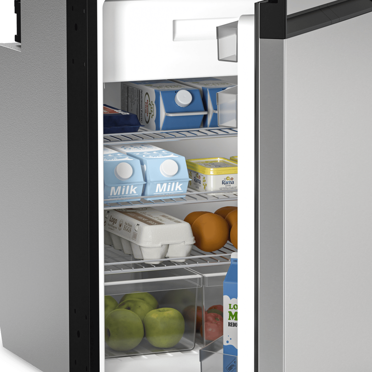 Interior bien equipado