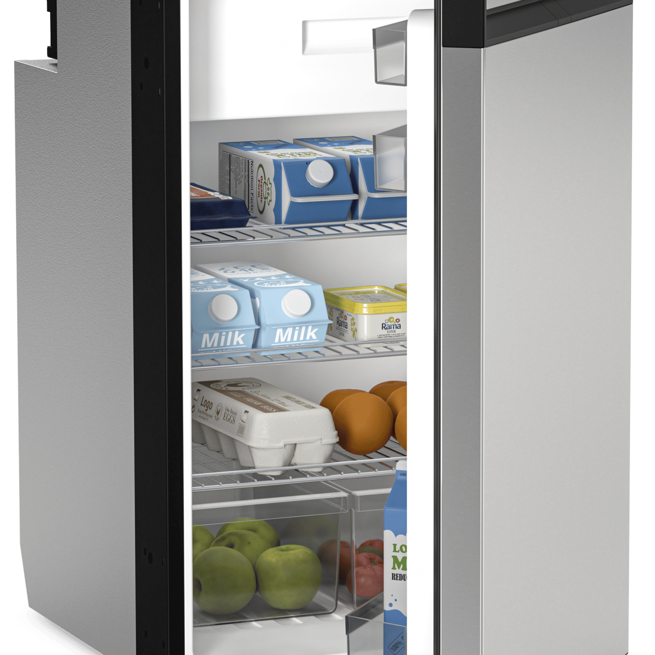 Well equipped interior