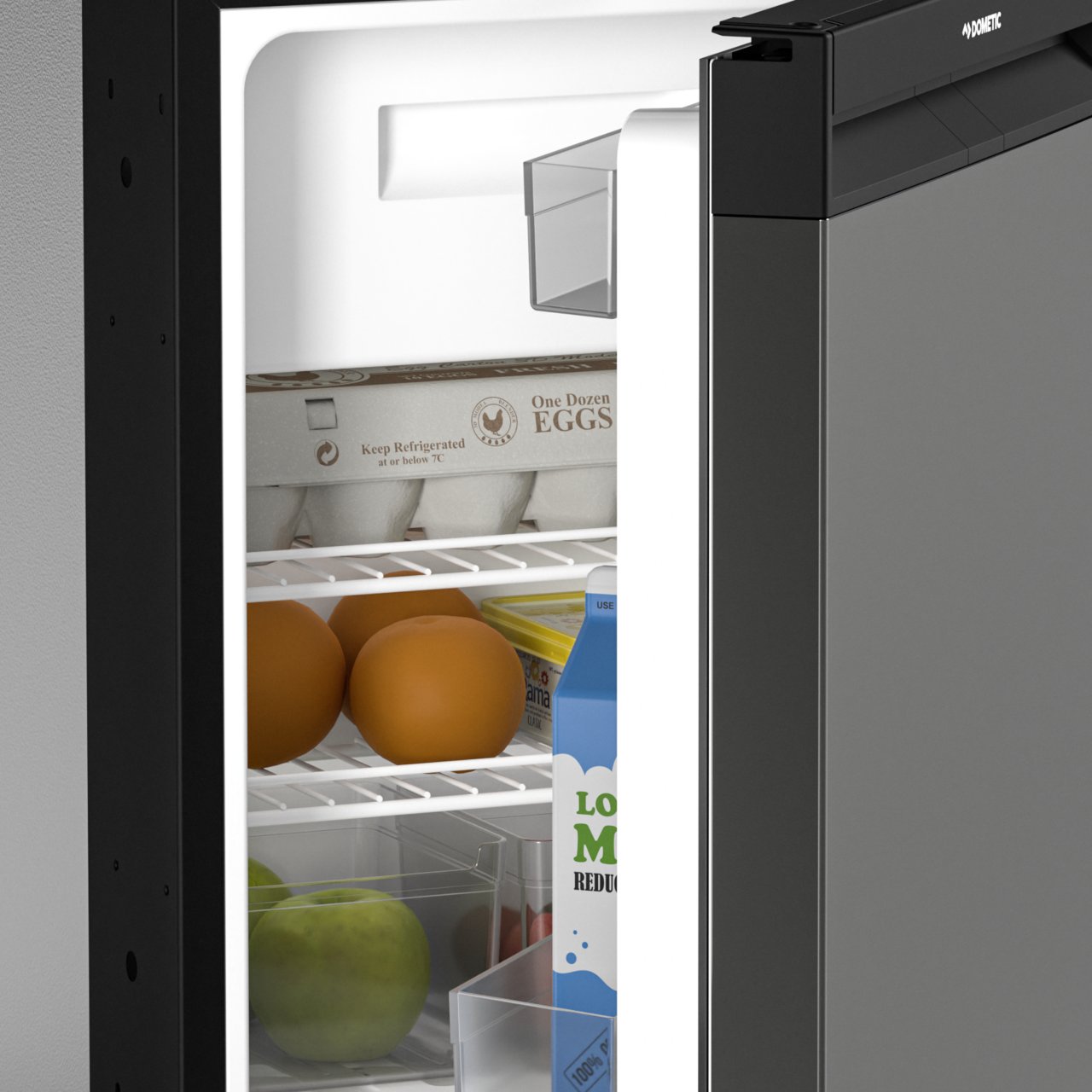 Interior bien equipado