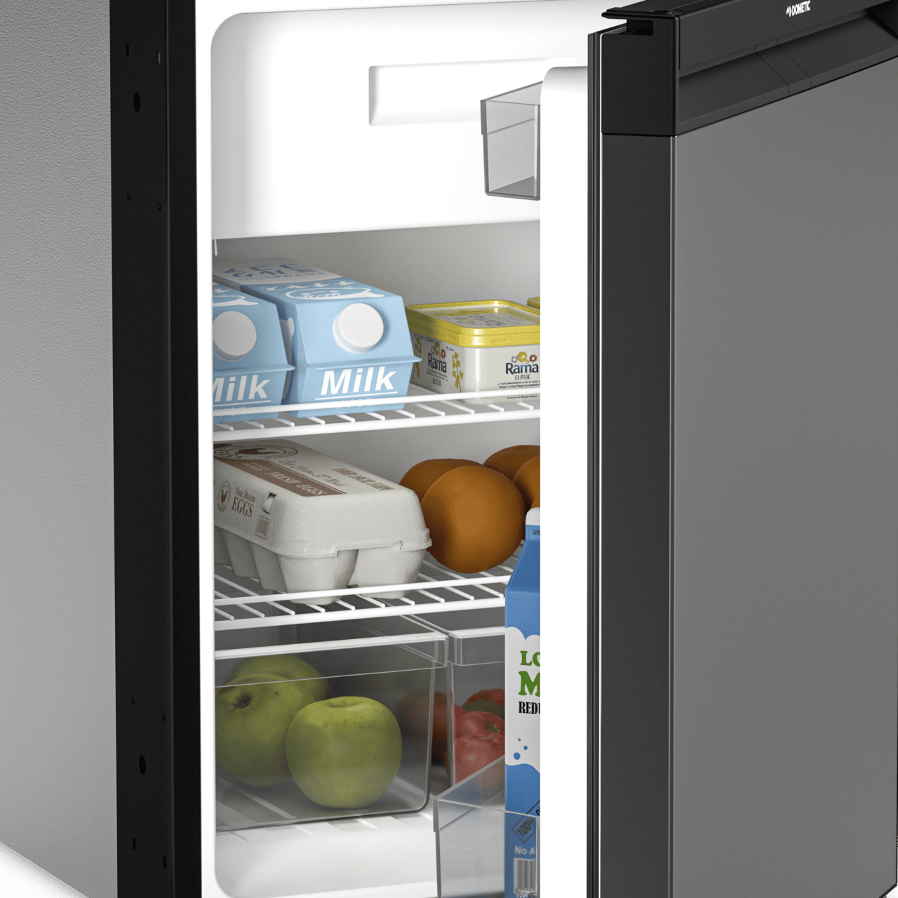 Interior bien equipado