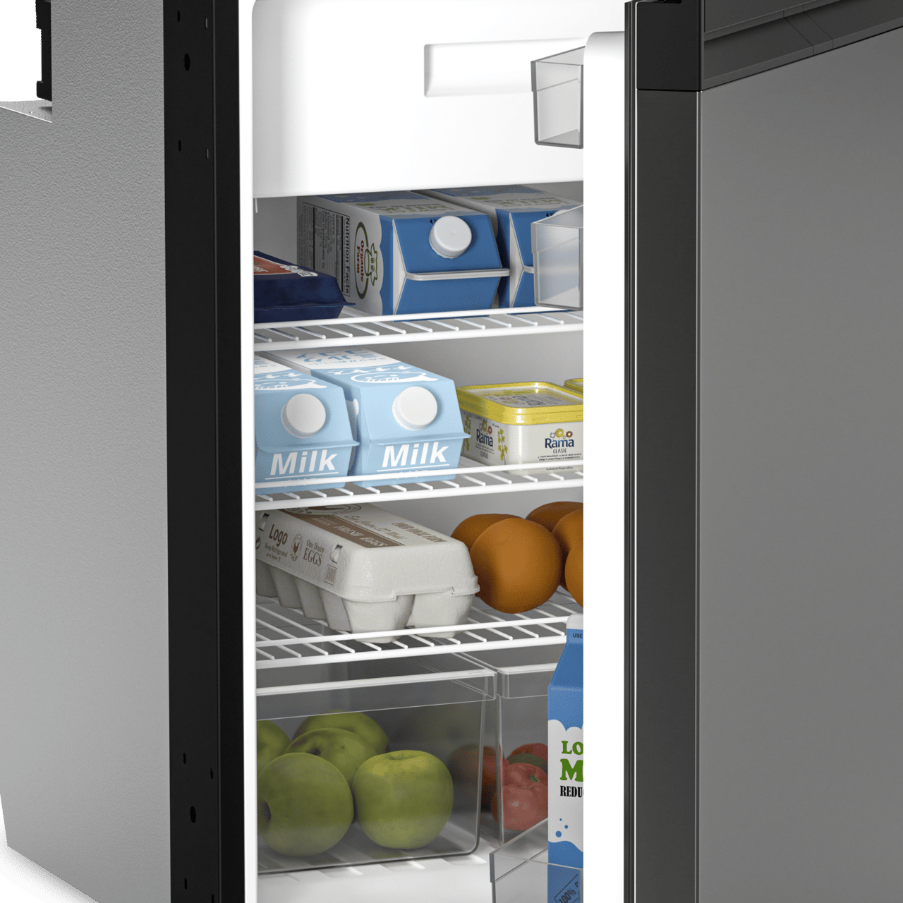 Interior bien equipado