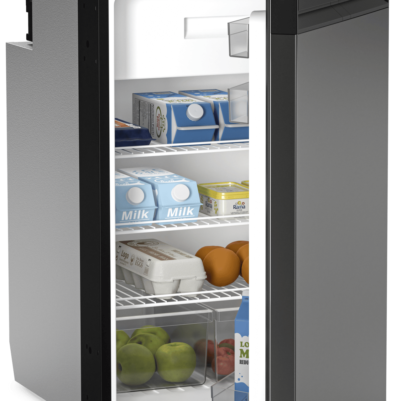 Goed uitgerust interieur