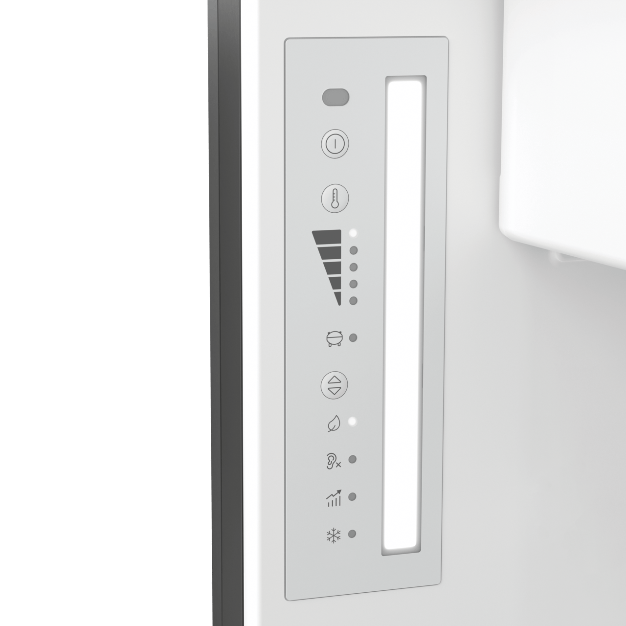 Easy-to-use control panel