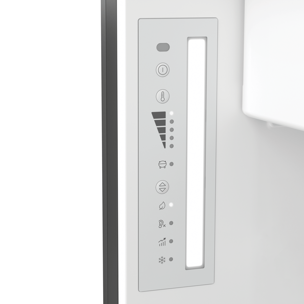 Easy-to-use control panel