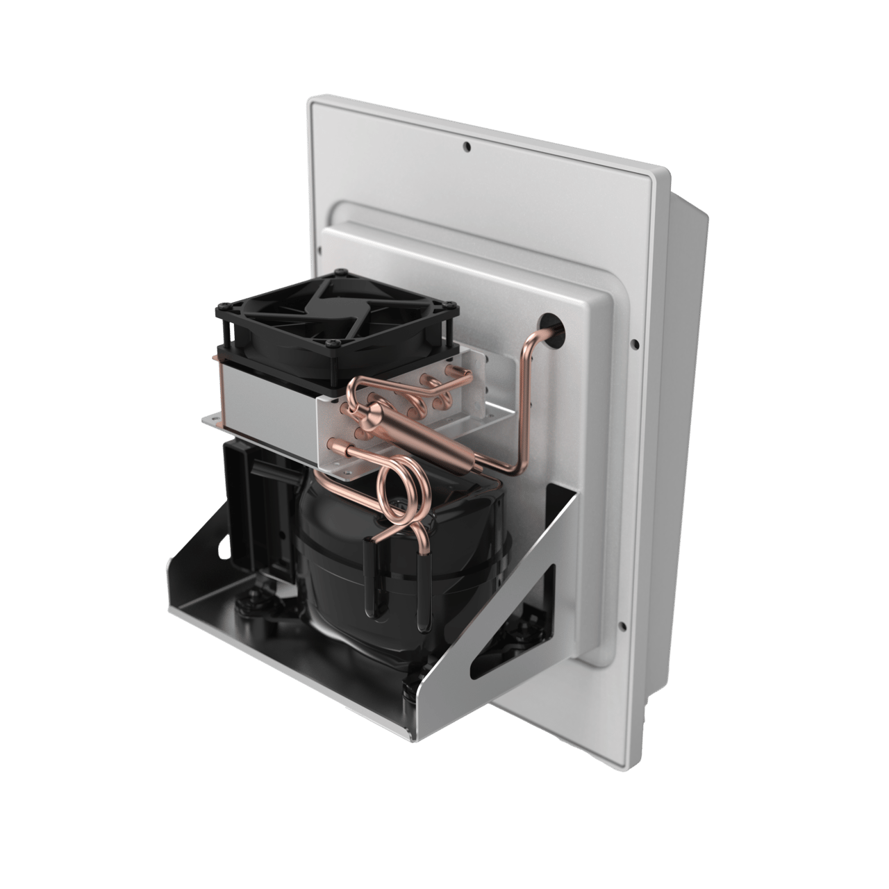 Fan-assisted cooling