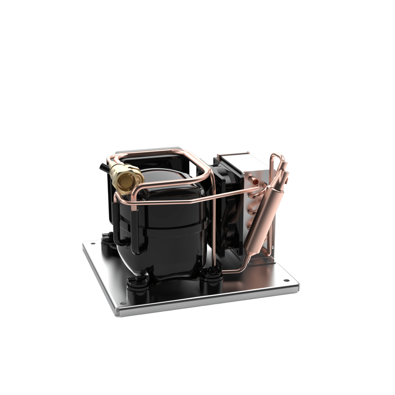 For fridges up to 100L