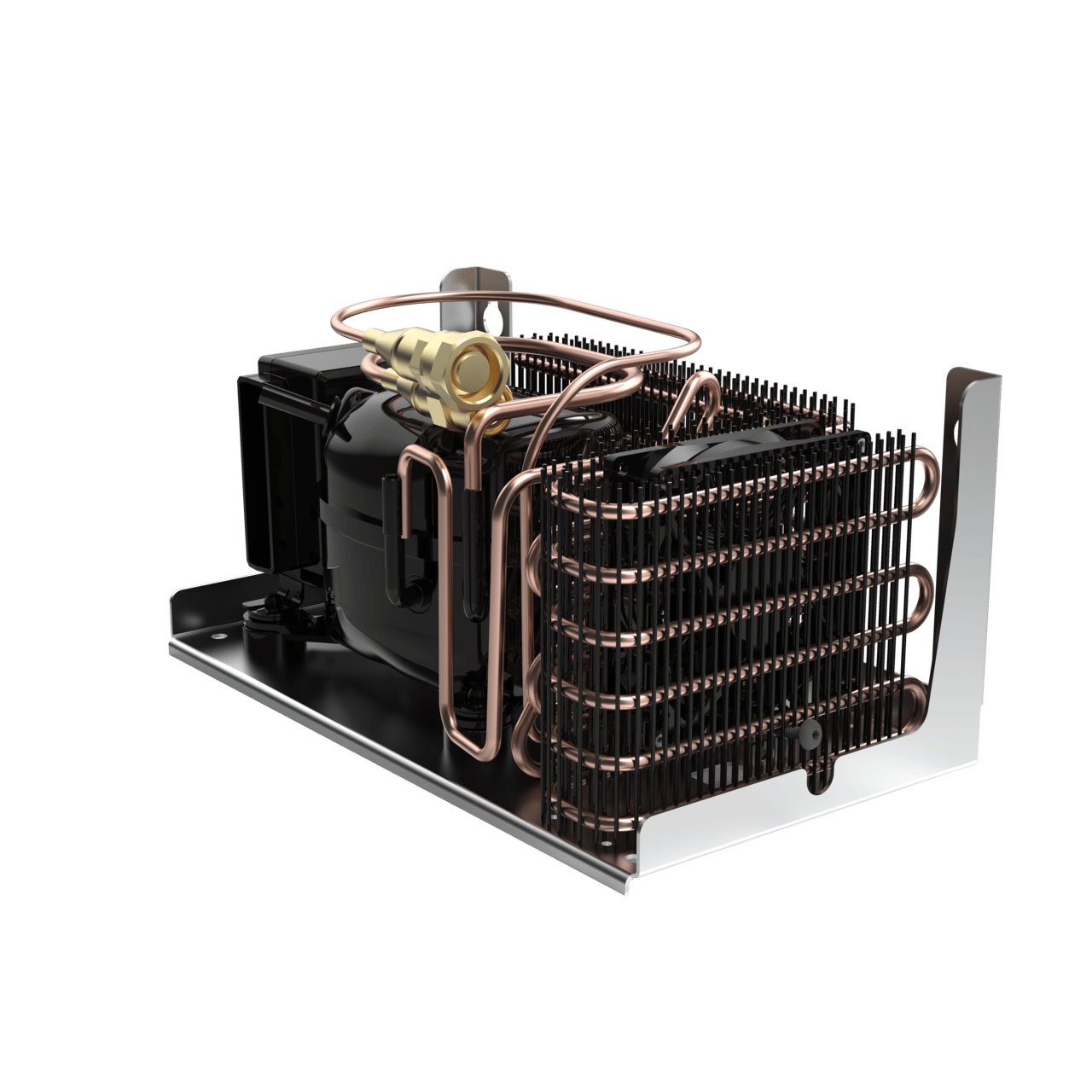 290×156×144 mm footprint