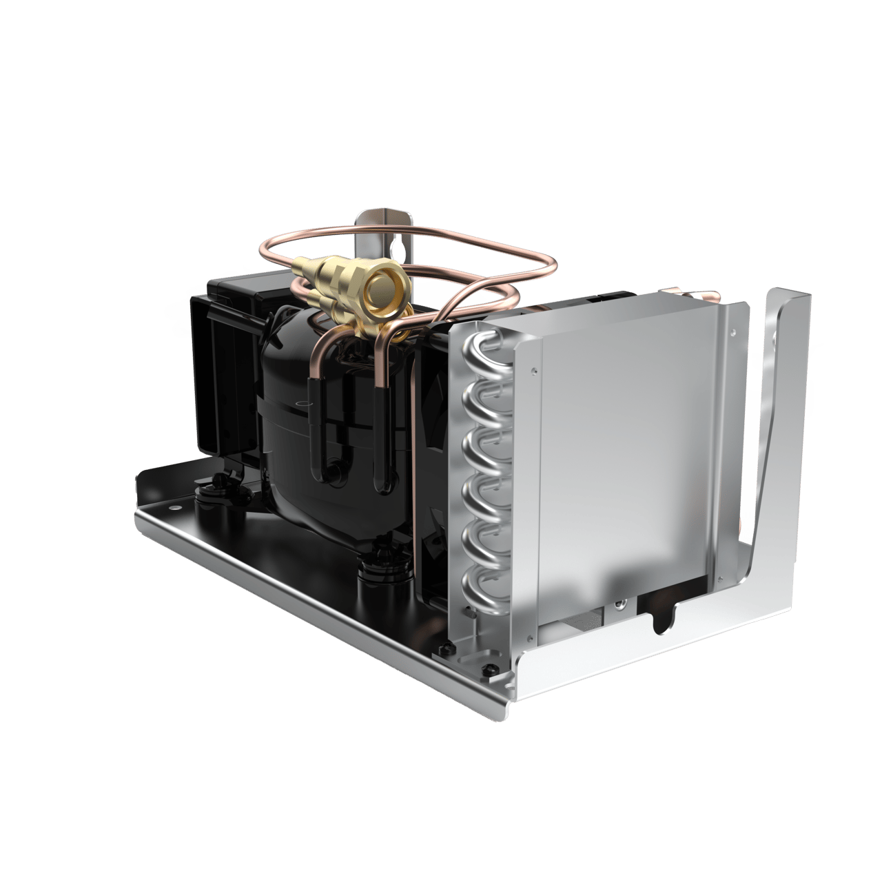 290×156×144 mm footprint