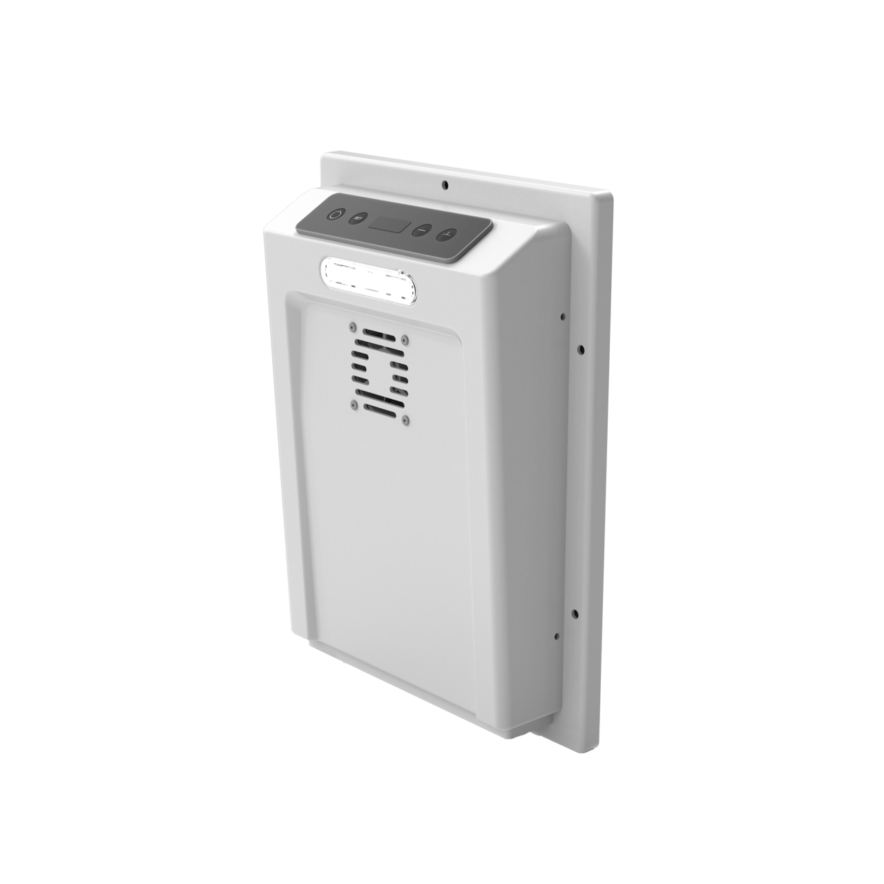 Fan-cooled evaporator