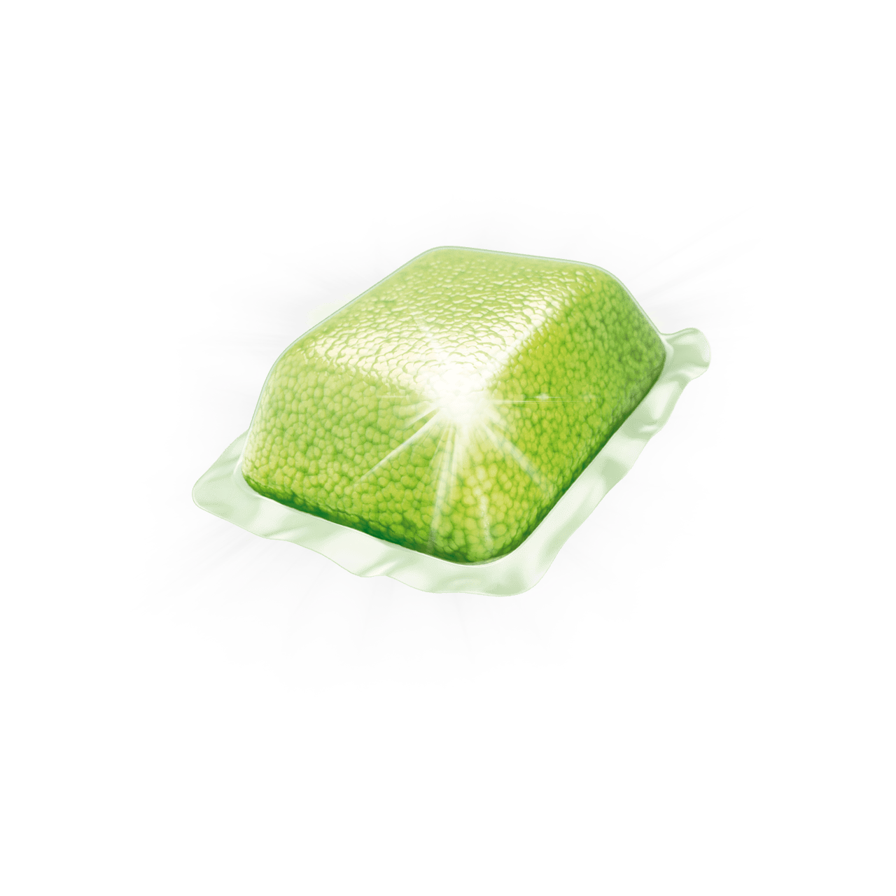 Over five times lighter