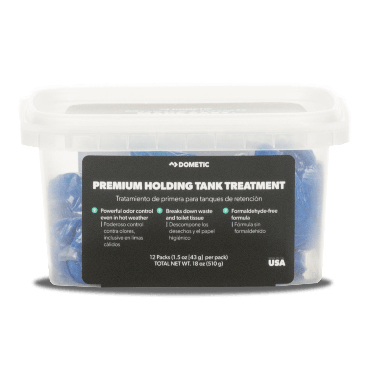 Maximum odor control