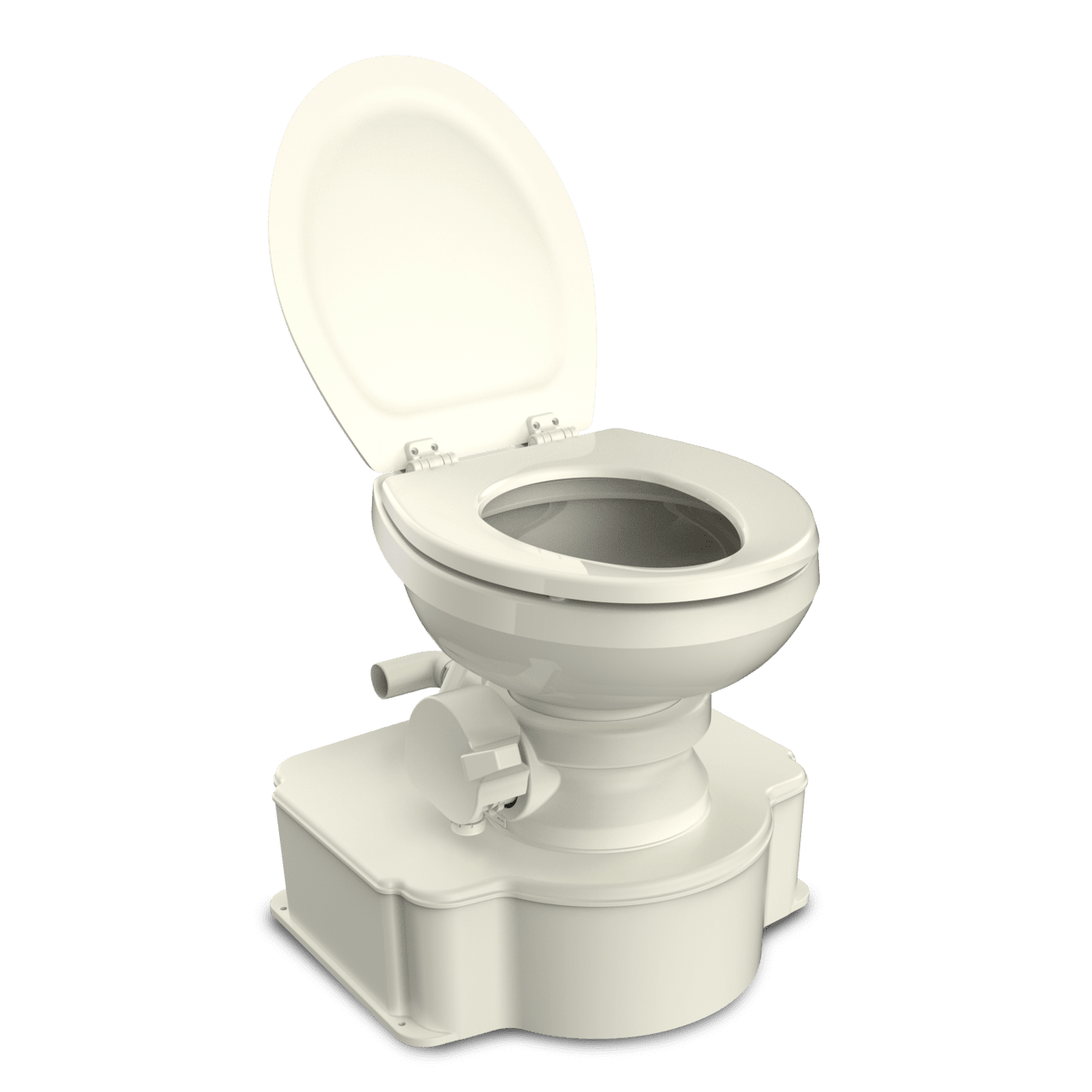 Dometic’s M65-5000 marine gravity toilet