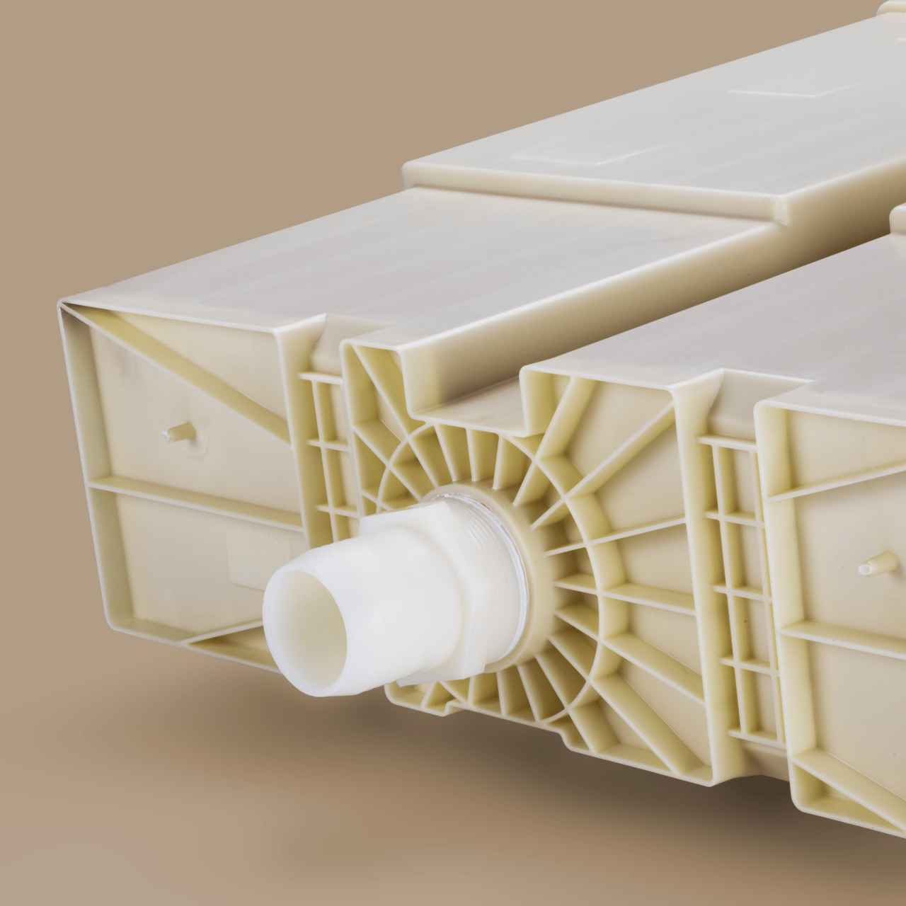 Gravity drain