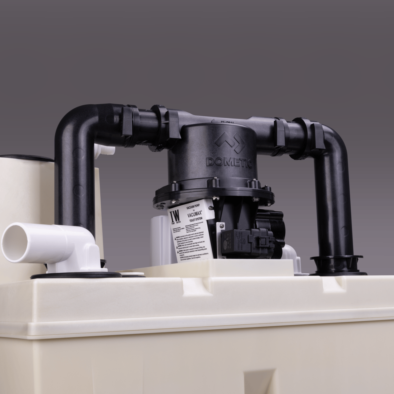 Inverted Vacuum Pump