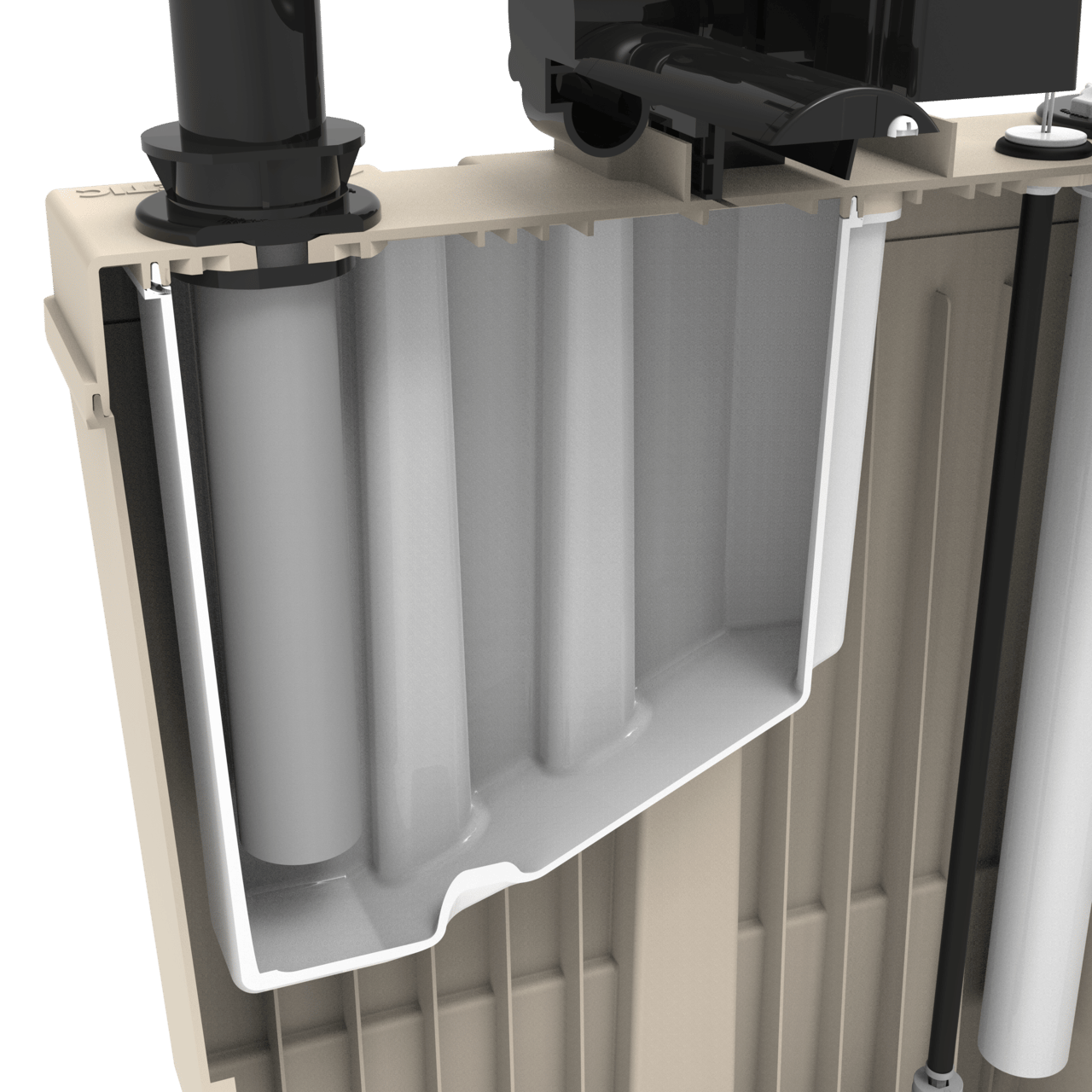 Vacuum Reservoir Optimization