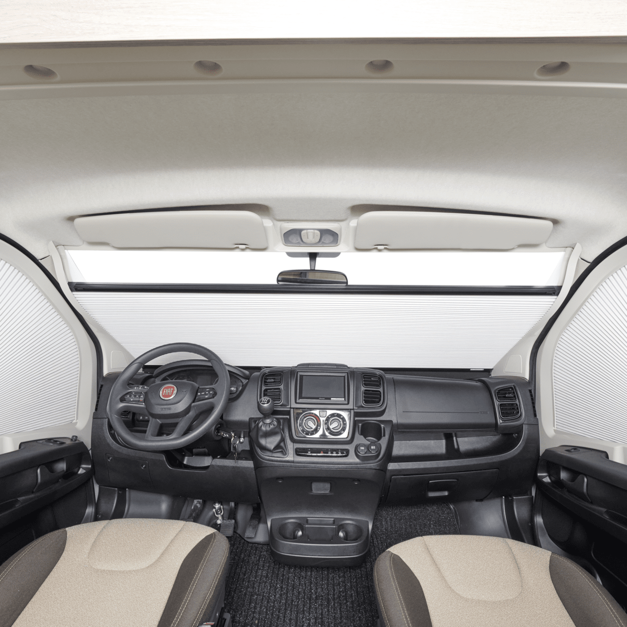 Abgeschirmter freier Blick