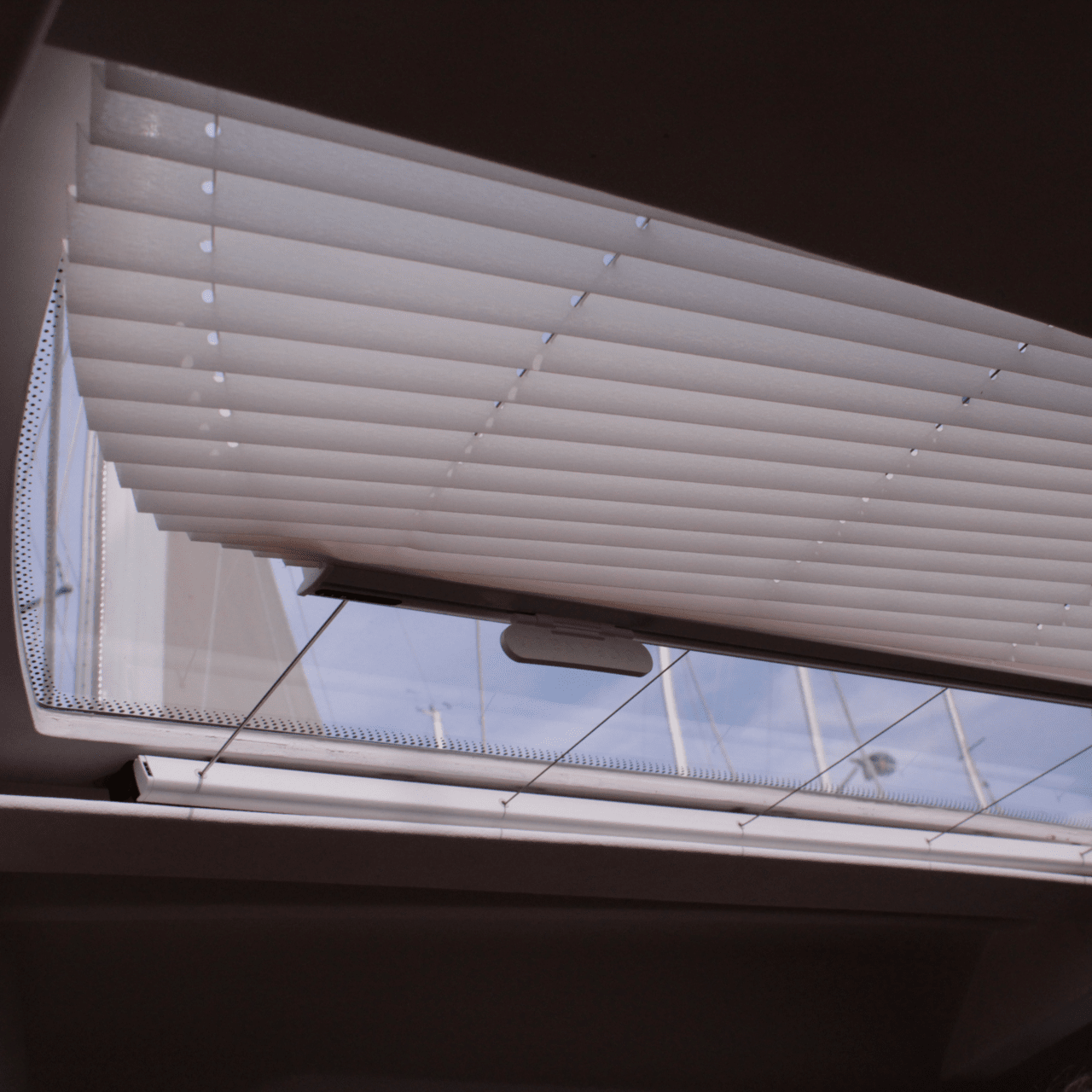 Perfect for shaped windows