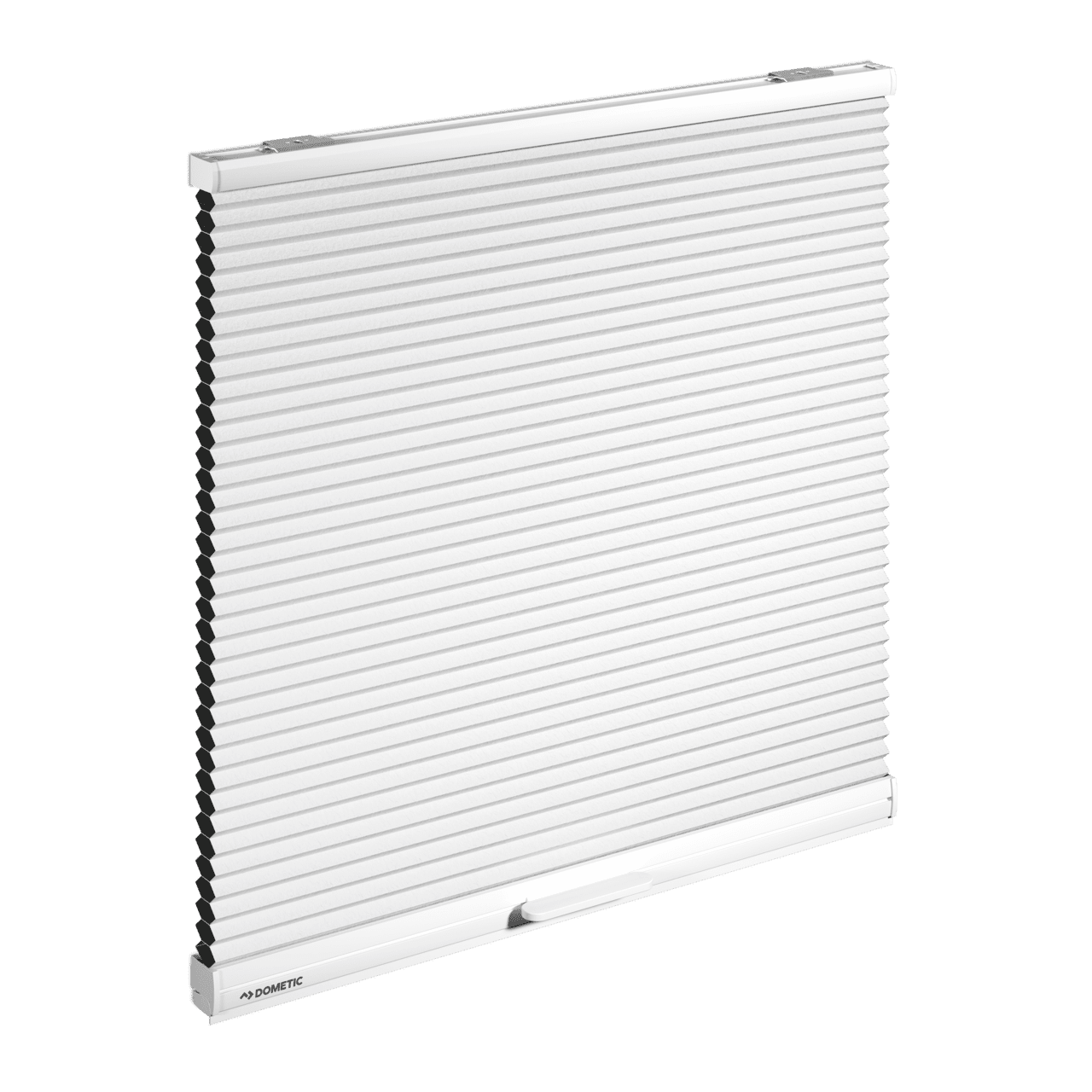Blinds without cord holes
