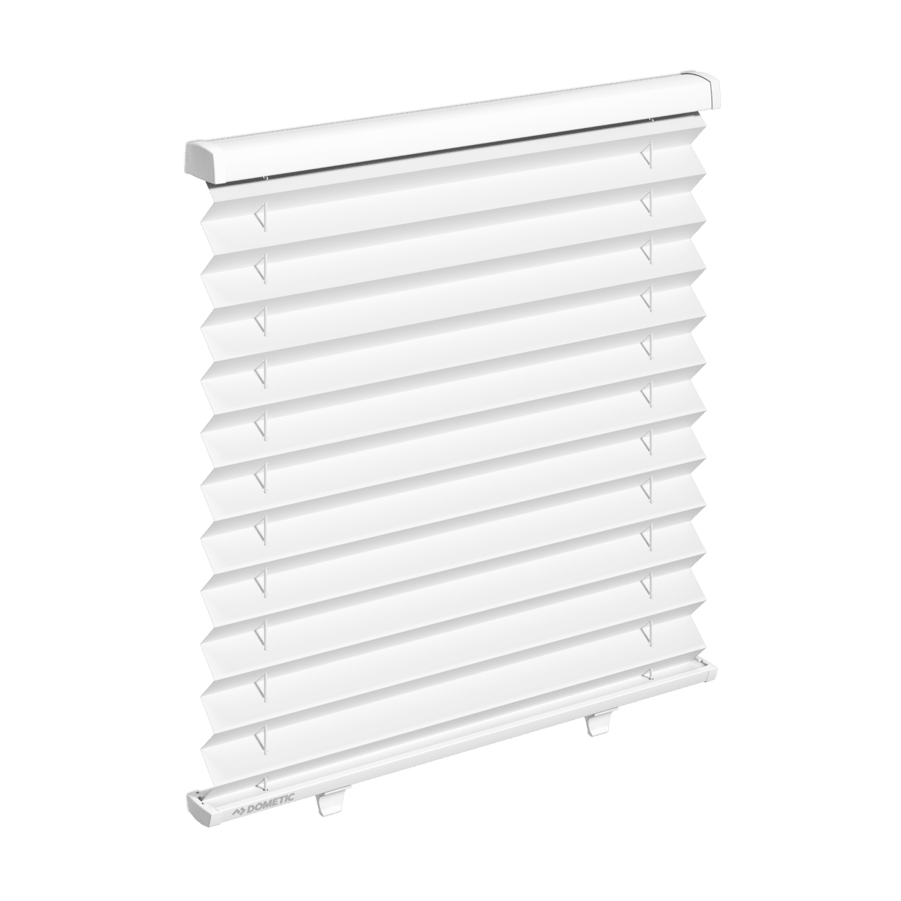 Practical and stylish pleated blind