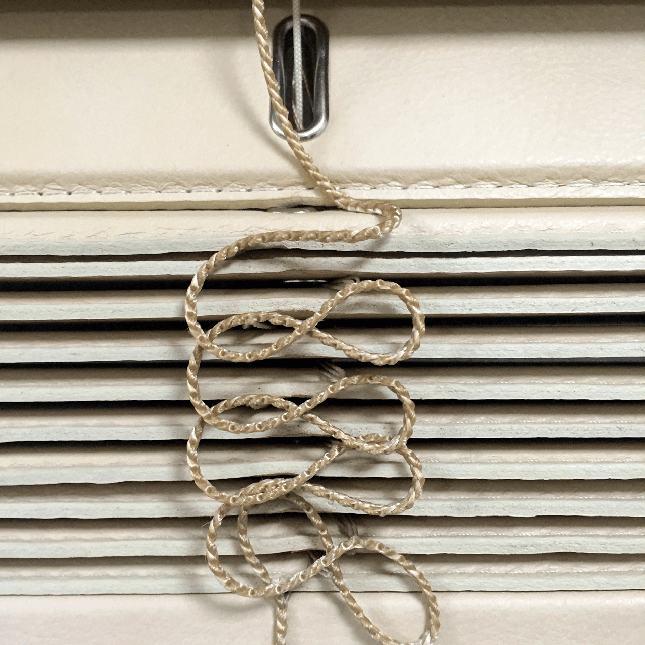 Lamellband och -snören