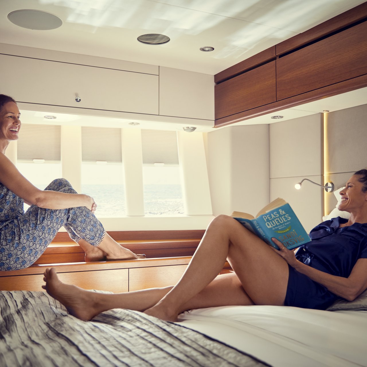 Ambient control with ultimate convenience
