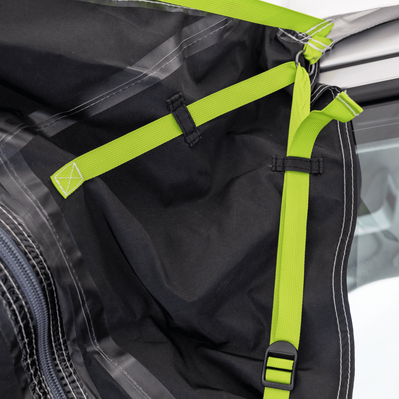 Verstelbare luifeltunnel