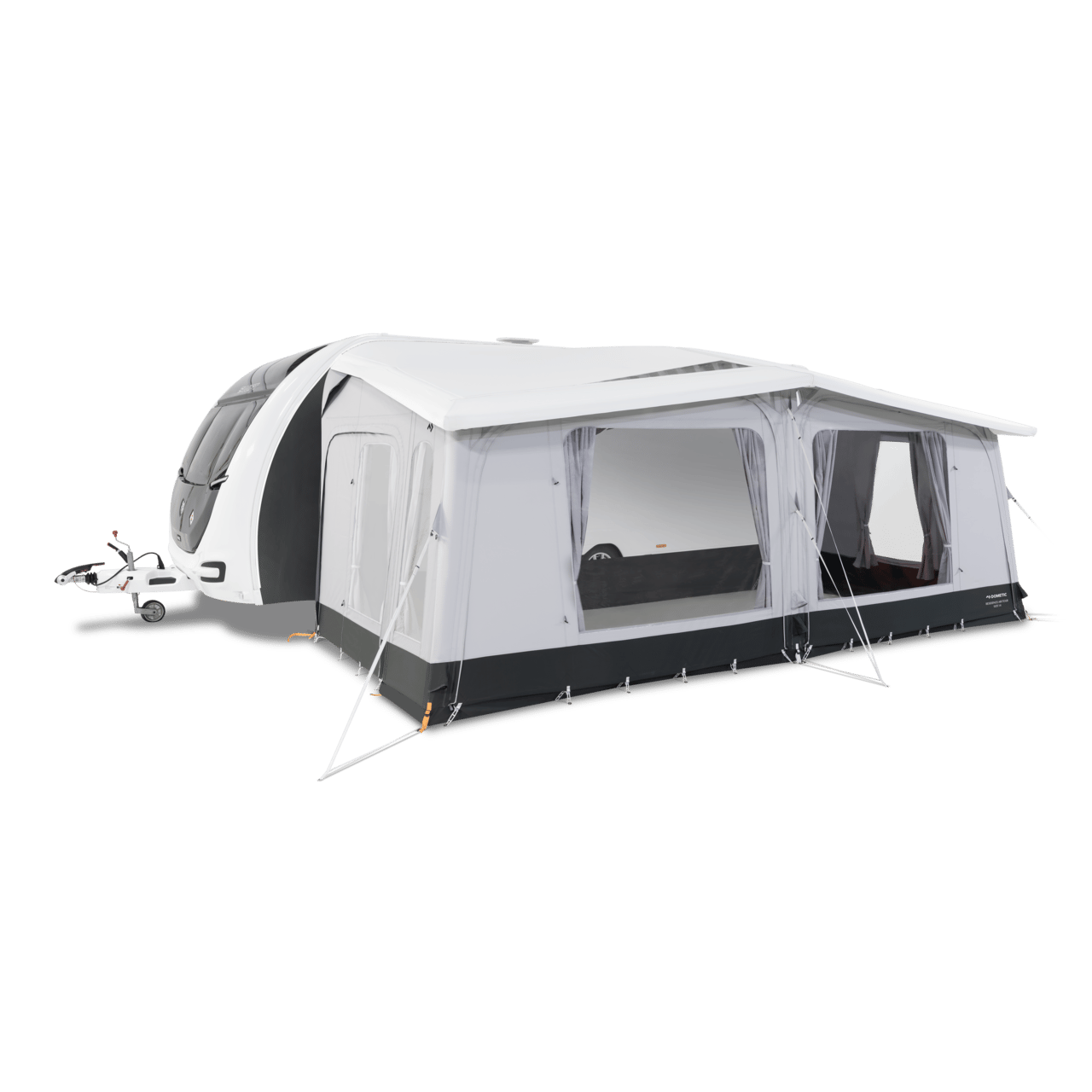 Full inflatable awning