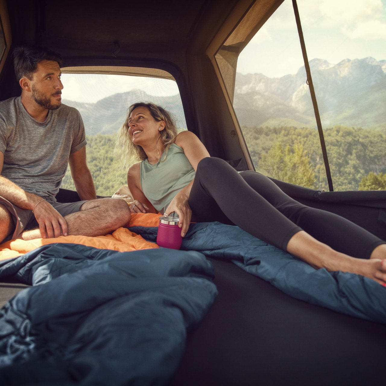 Sleep soundly, then conquer the day