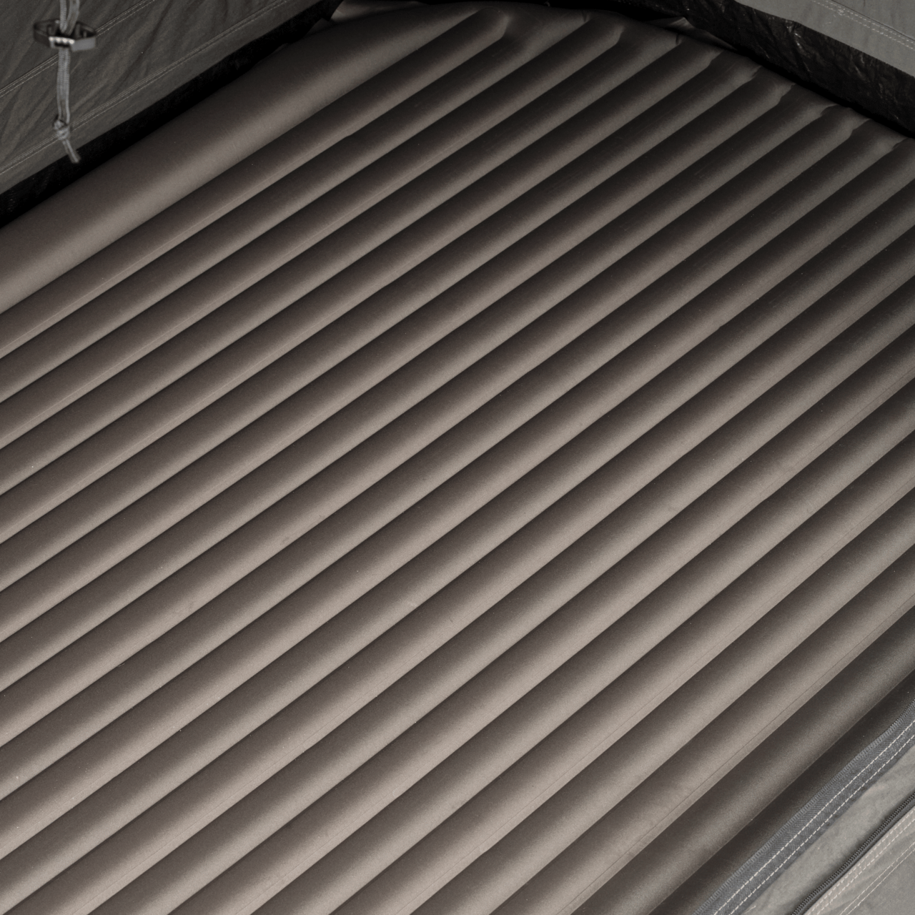 Improved integrated I-Beam inflatable mattress