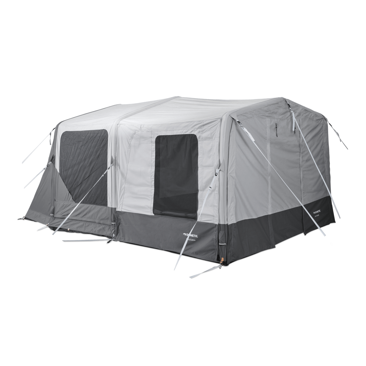 Enhances privacy and wind protection.