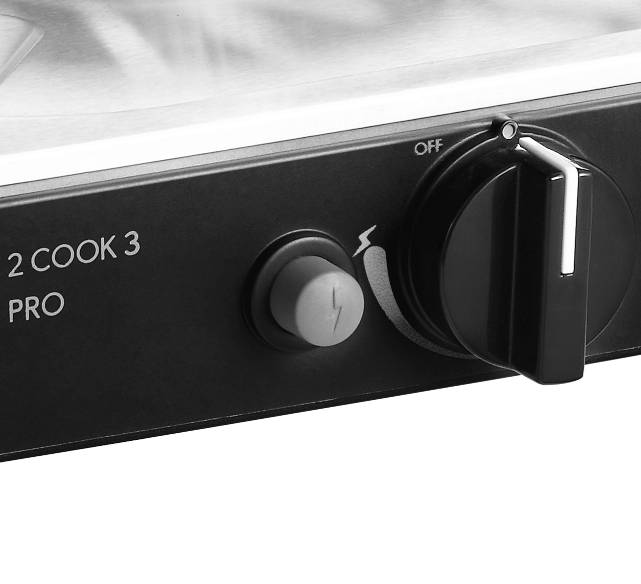 Automatic piezo ignition