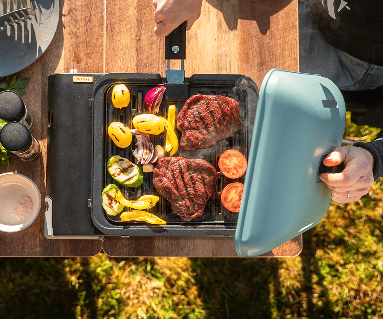 Versatile cooking options