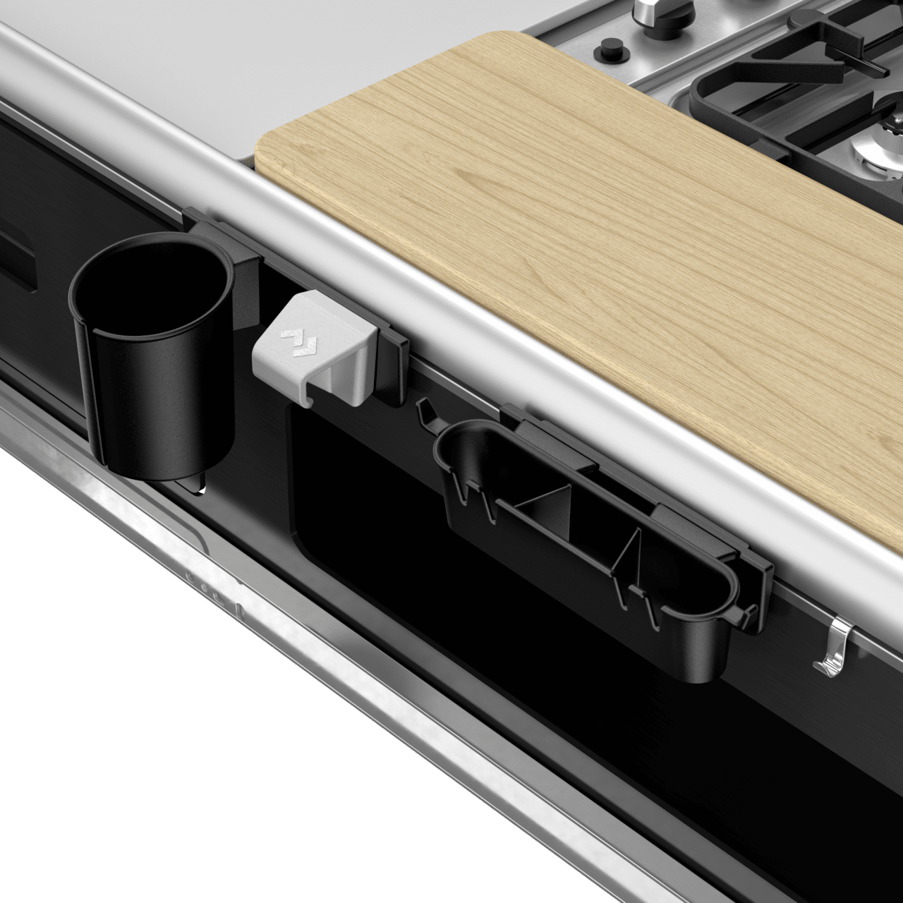 Range of optional accessories available