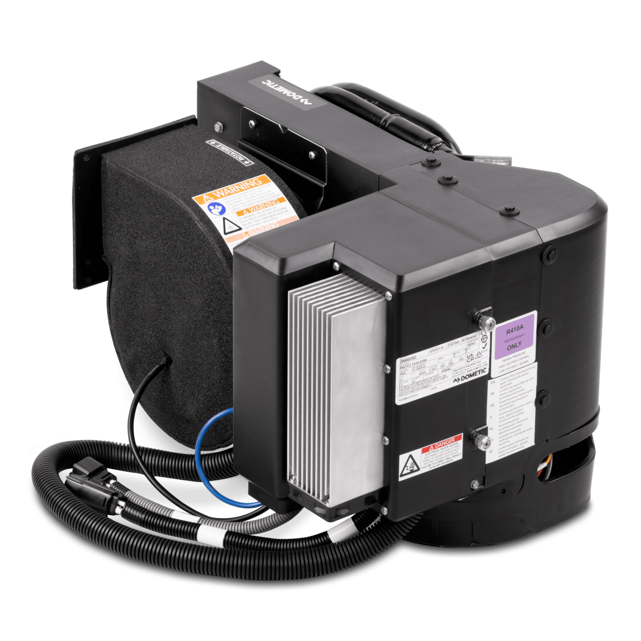 Variable capacity compressor