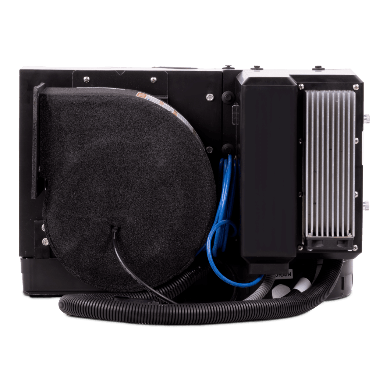 Sound cover as standard