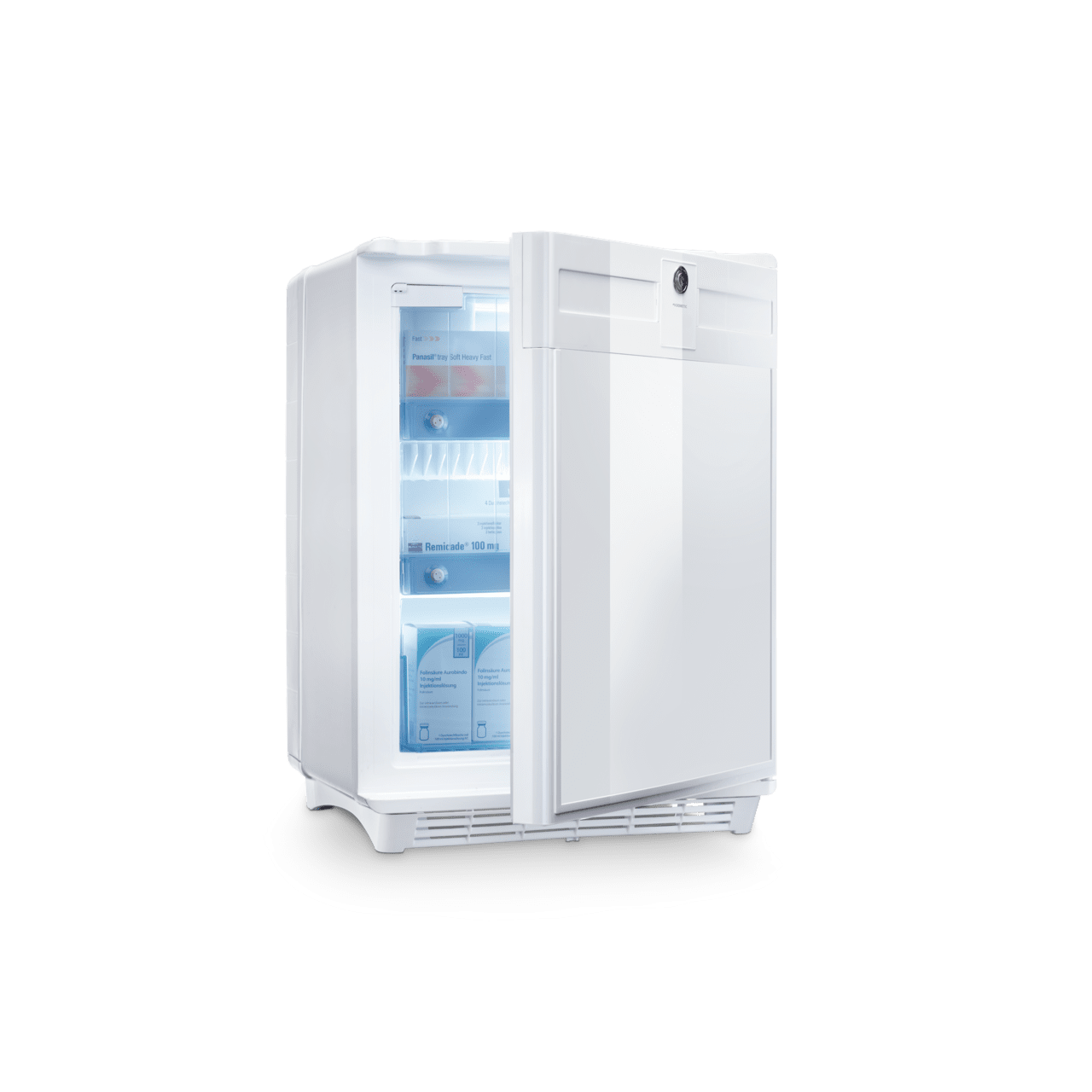 Silent absorption refrigerators