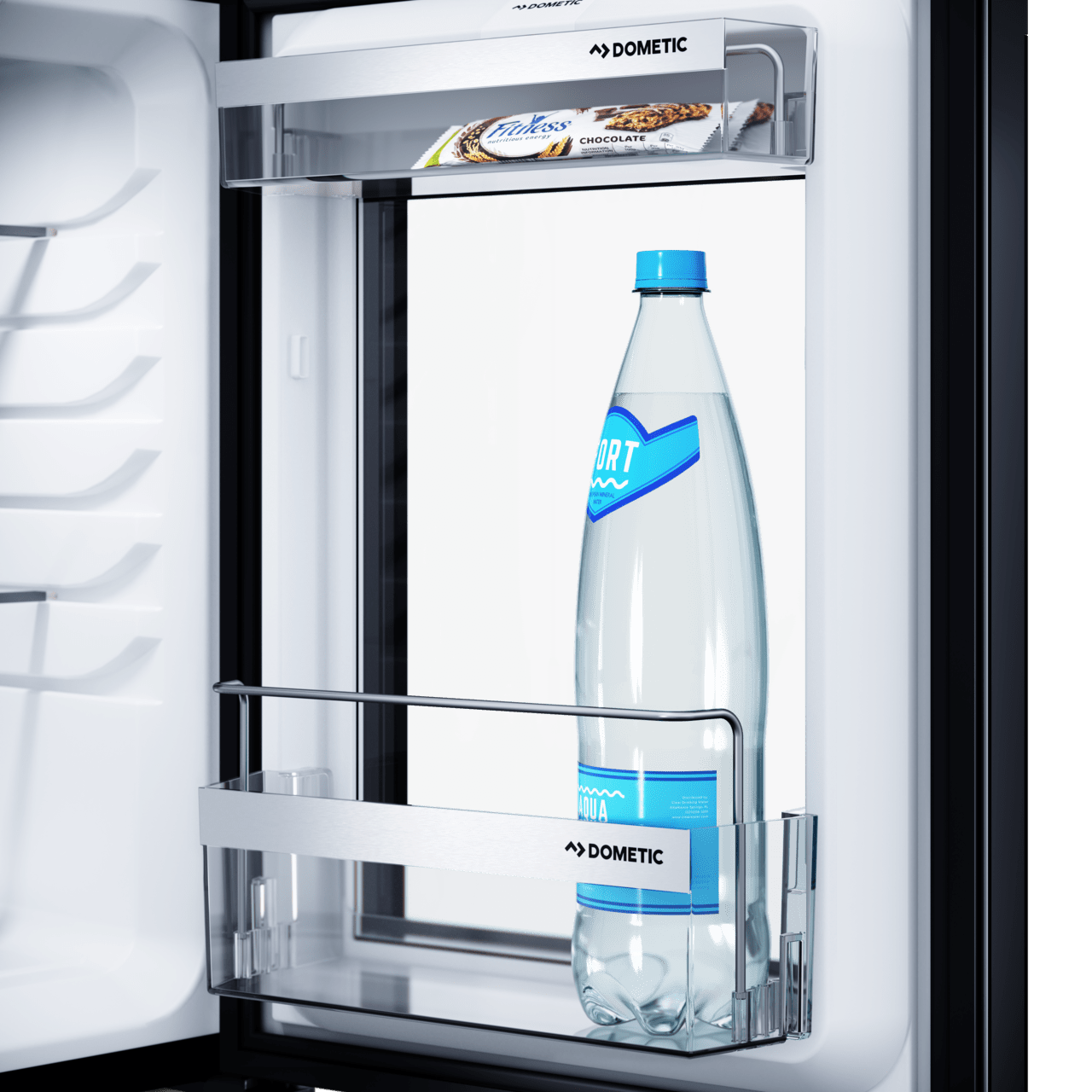 Glass Door Racks