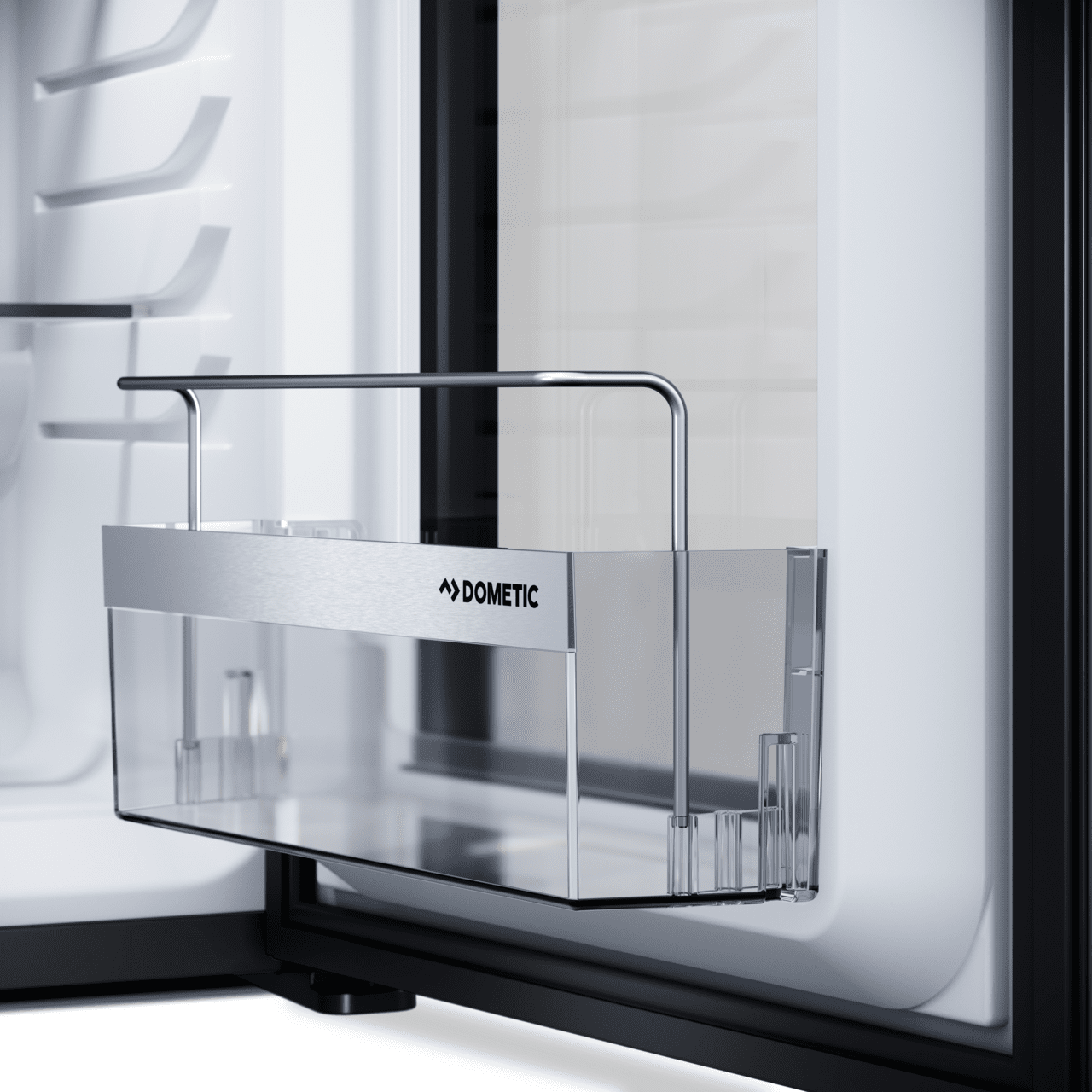 Glass Door Racks