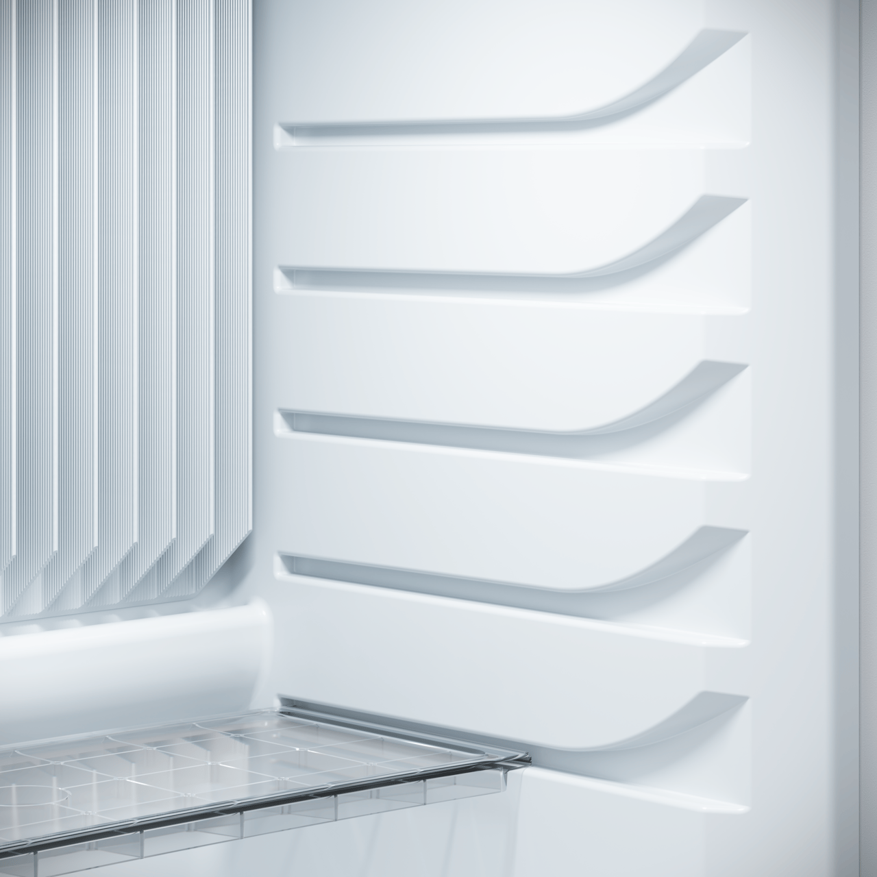 Versatile shelf placement