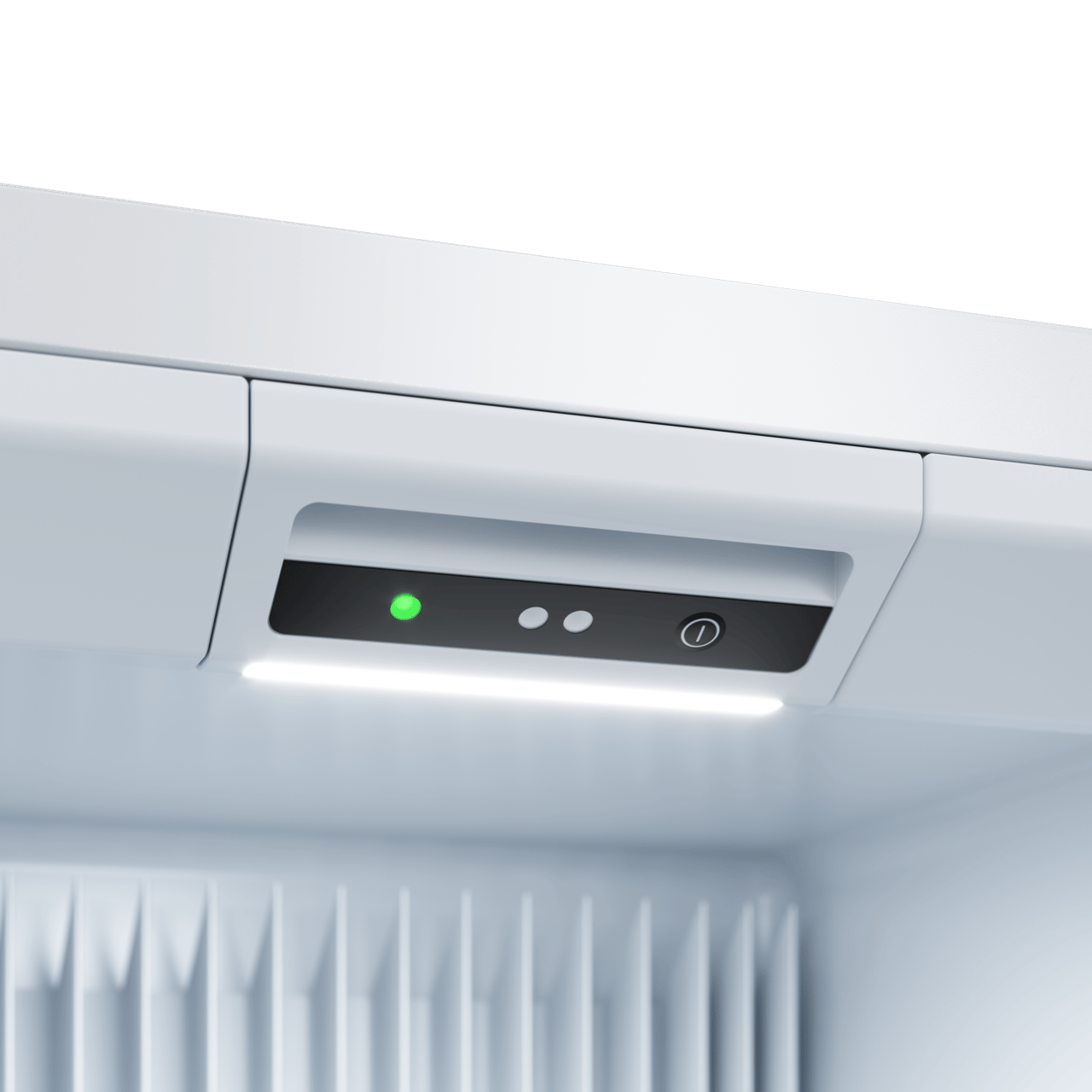 Panel sterowania z taśmą LED