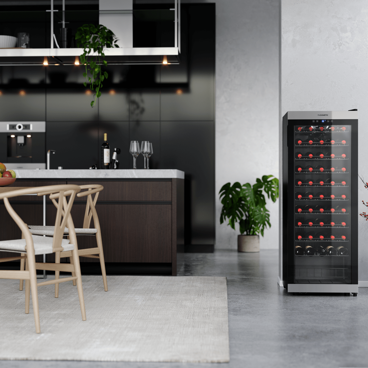 Ideal storage for your wine