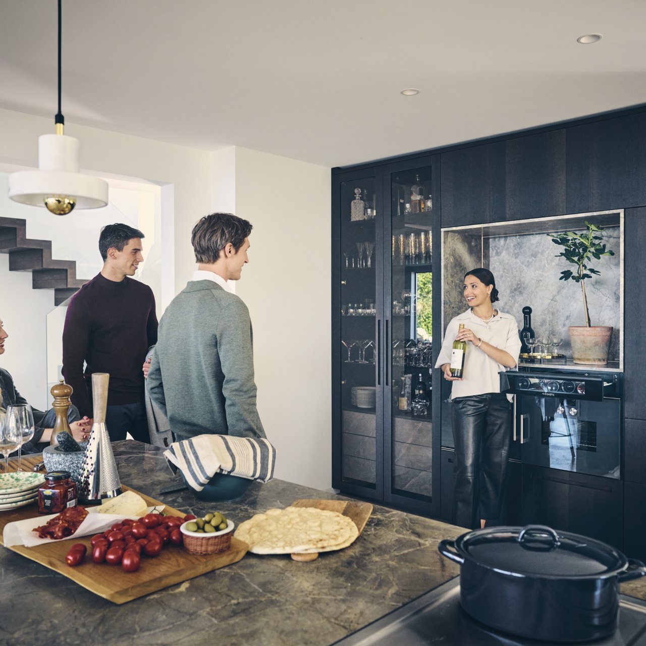 A perfect evening out. In your kitchen.