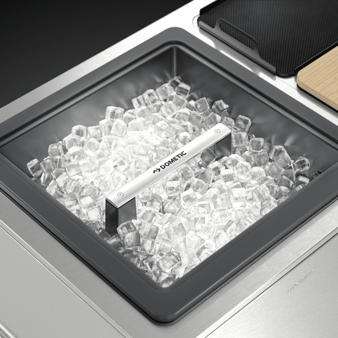 Superior ice retention