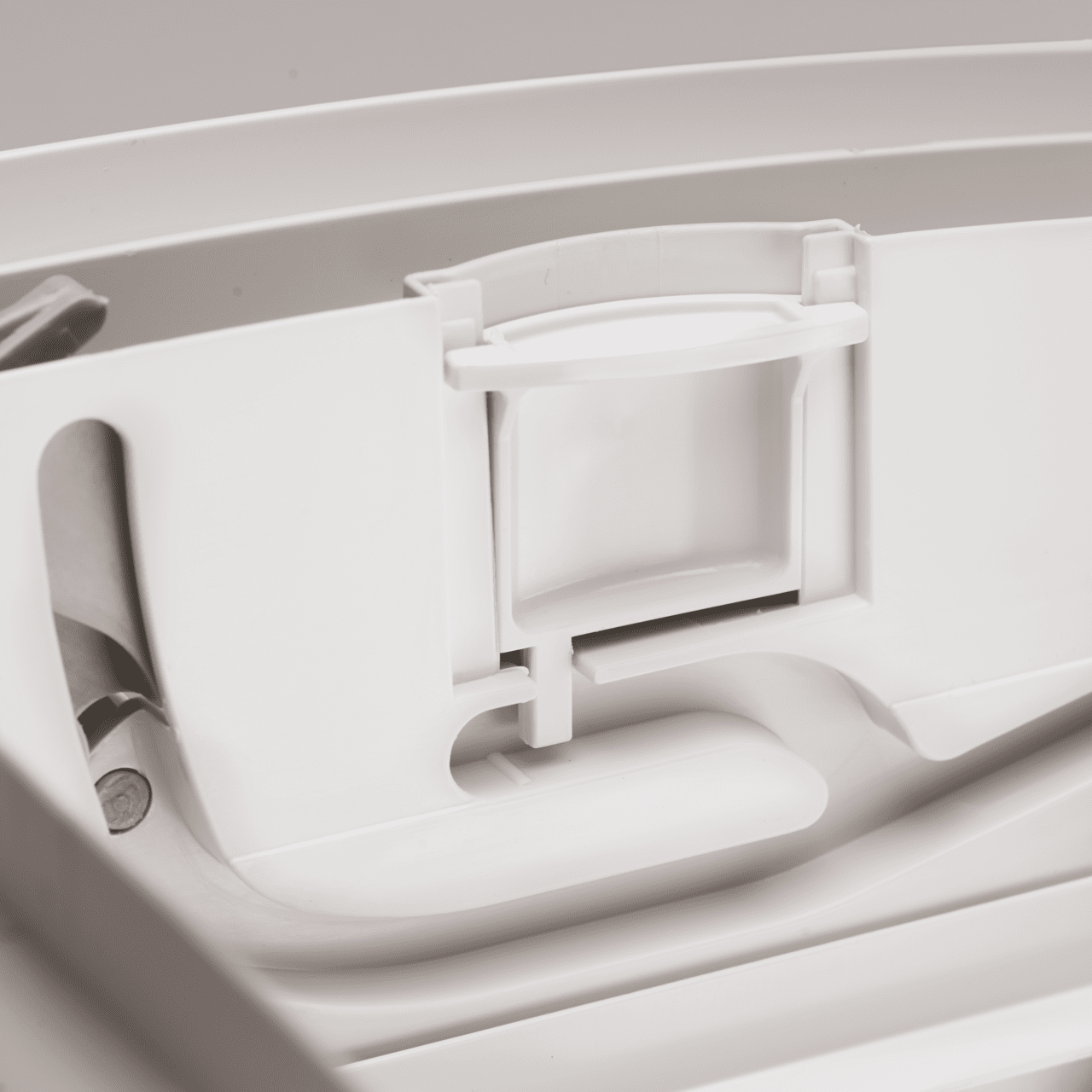 Verrouillé en place en toute sécurité