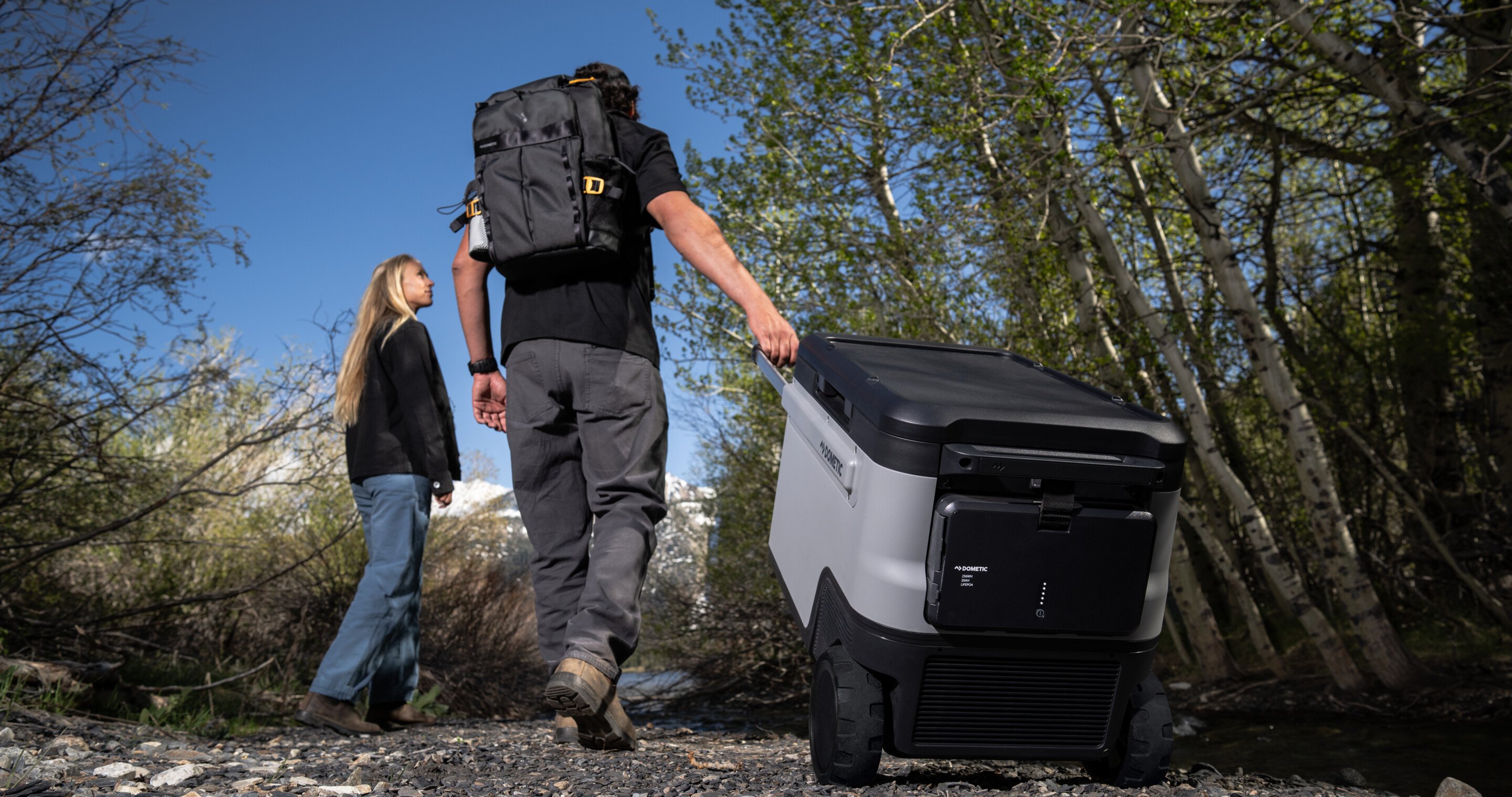 Recon active getting pulled on rough road image