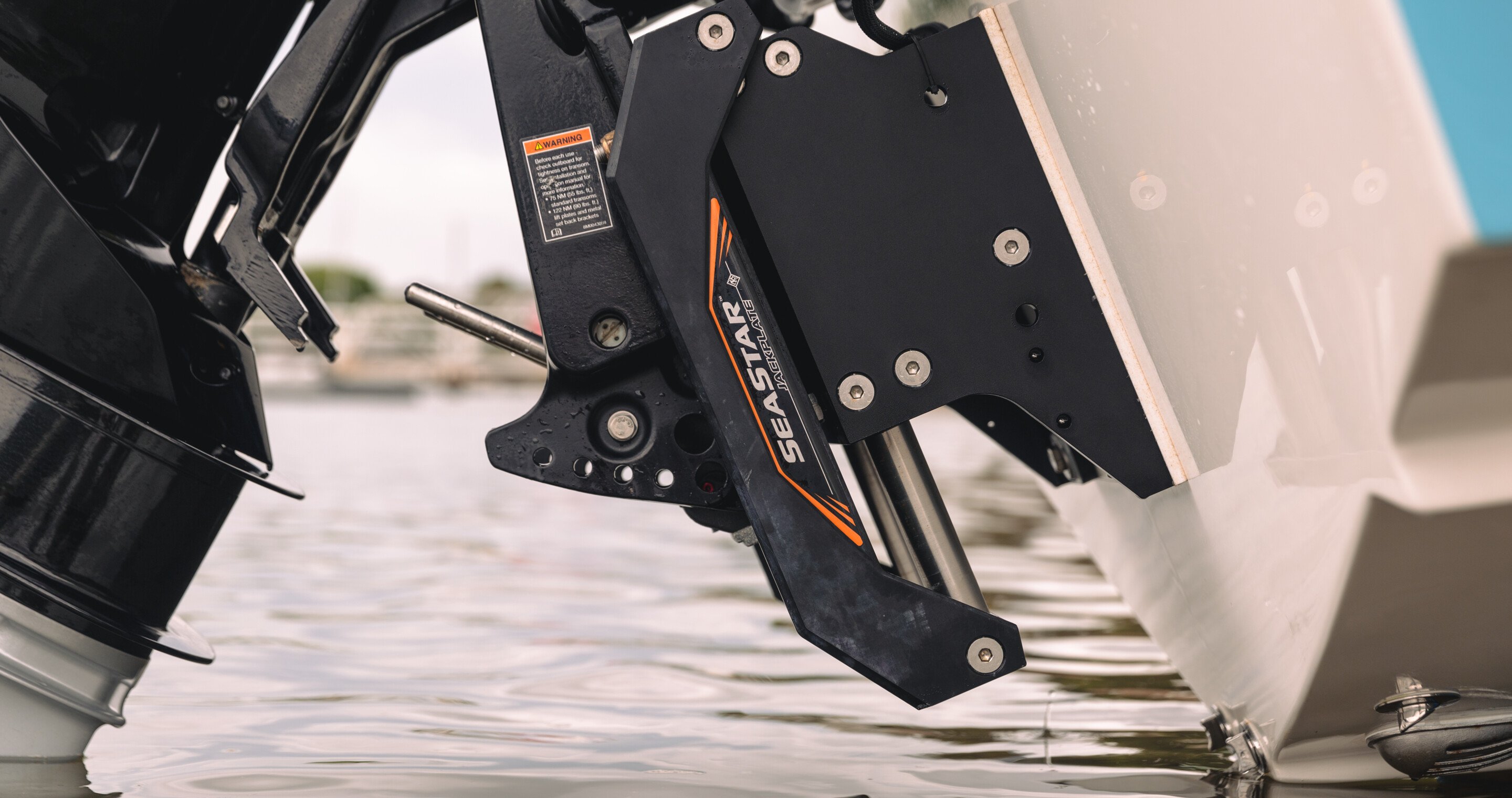 The Dometic SeaStar Jack Plate: Precision Outboard Control, Engineered for Every Condition  listing image